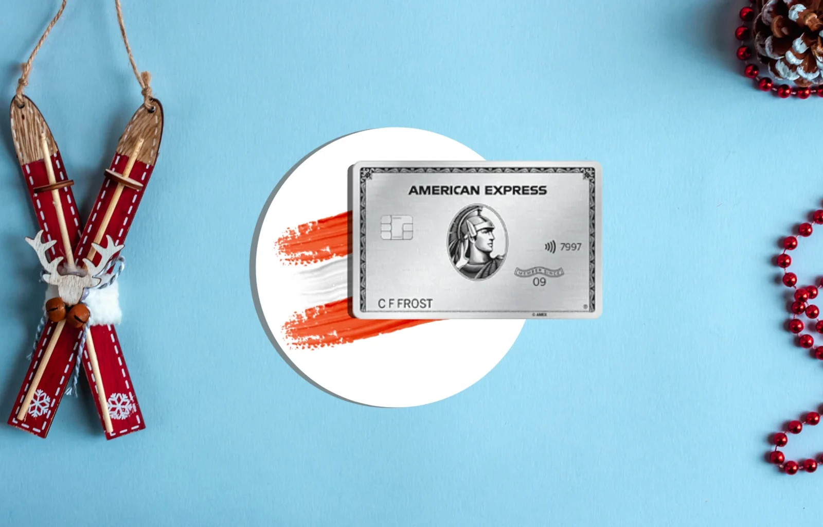 American Express Platinum Card AT für Österreich aus Metall
