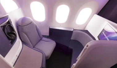 Business Premier Luxe Seat von Air New Zealand an Bord der Boeing 787