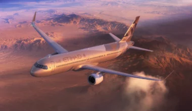 Etihad Airways Airbus A321LR