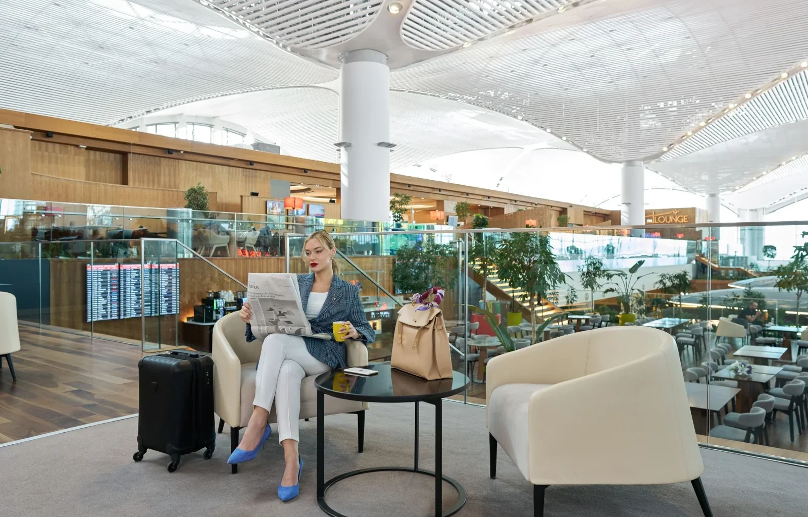 IGA Lounge Instanbul Airport