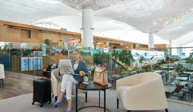 IGA Lounge Instanbul Airport