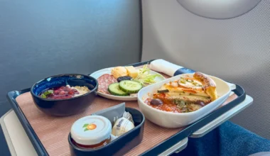 Lufthansa Pre-Select Business Class Erfahrung