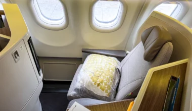 TAP A330neo Business Class Sitz – Review & Komfort-Check